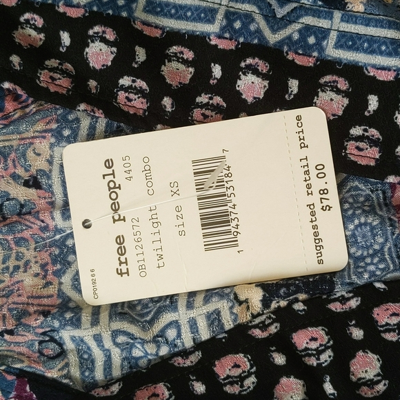 Free People - Brighter Than Sunshine Printed Tank - Picture 5 of 8